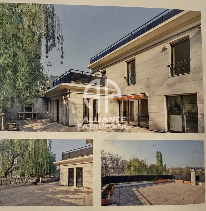 Quartier résidentiel Hotel Particulier, Située en bord de Seine, sur l&#039;ile saint Germain  - Appartement à ISSY-LES-MOULINEAUX