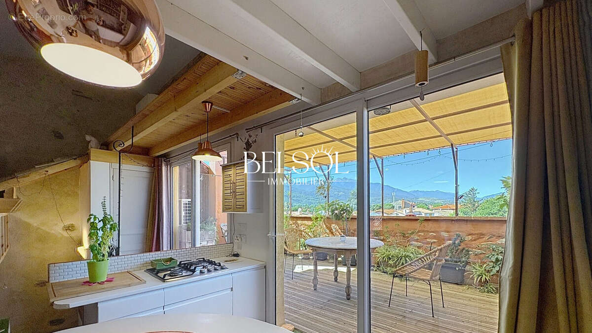 Maison à ILLE-SUR-TET