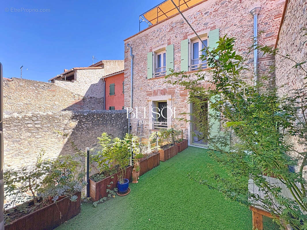 Maison à ILLE-SUR-TET