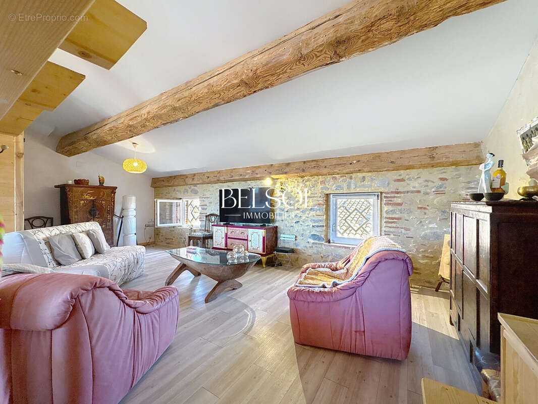 Maison à ILLE-SUR-TET