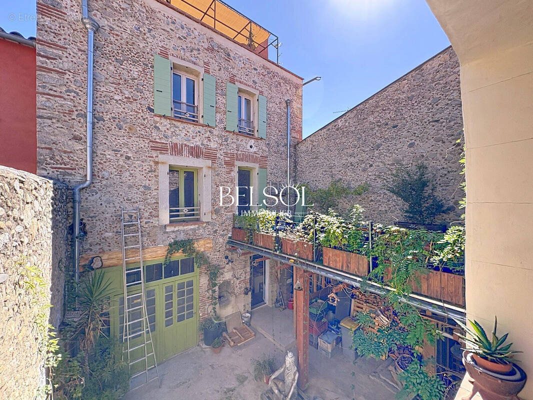 Maison à ILLE-SUR-TET