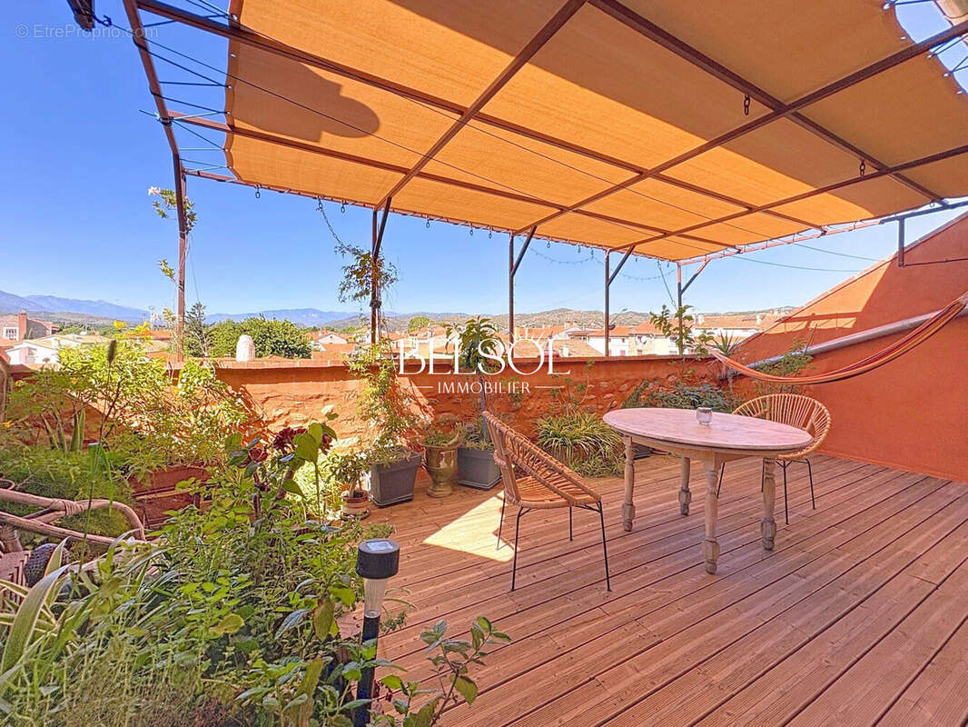 Maison à ILLE-SUR-TET