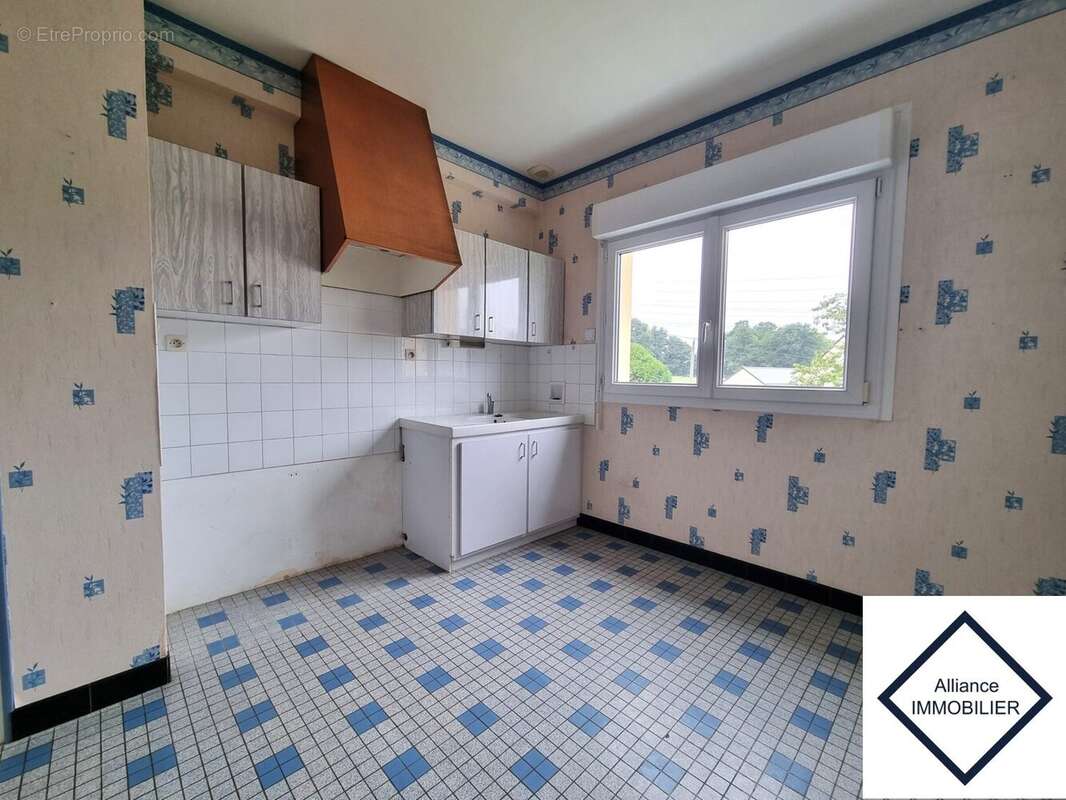 Maison à MONTAUBAN-DE-BRETAGNE