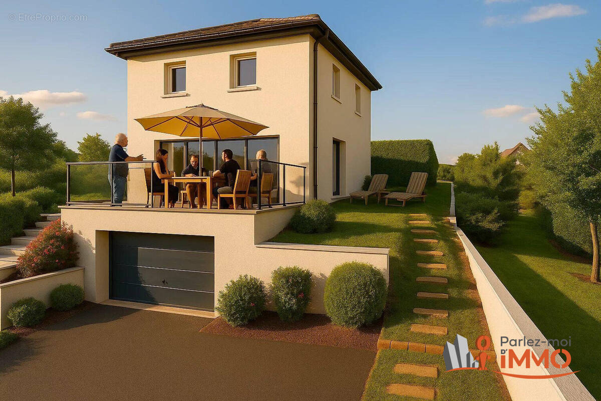 Maison à SAINT-GALMIER