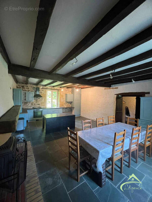 Maison à SAINT-MAURICE-DES-LIONS