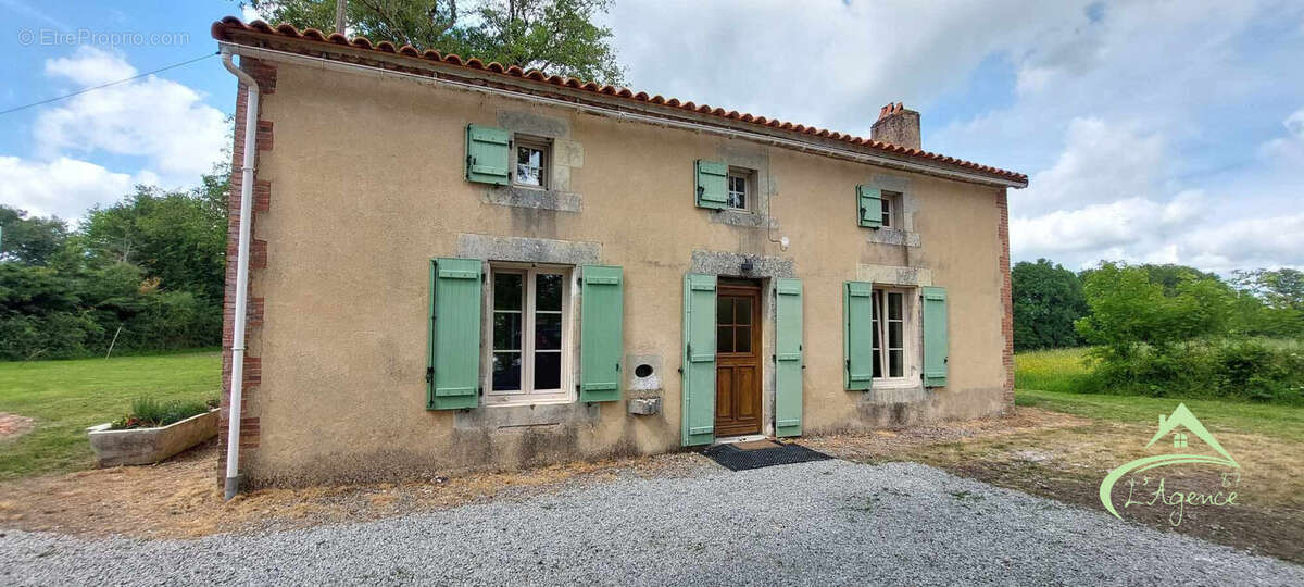 Maison à ABZAC