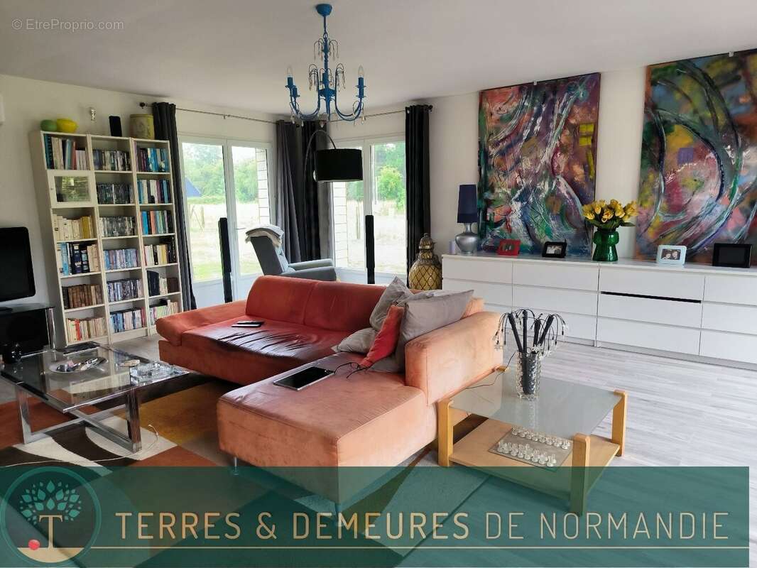 Maison à BLANGY-LE-CHATEAU