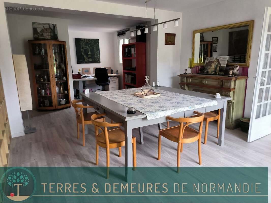 Maison à BLANGY-LE-CHATEAU