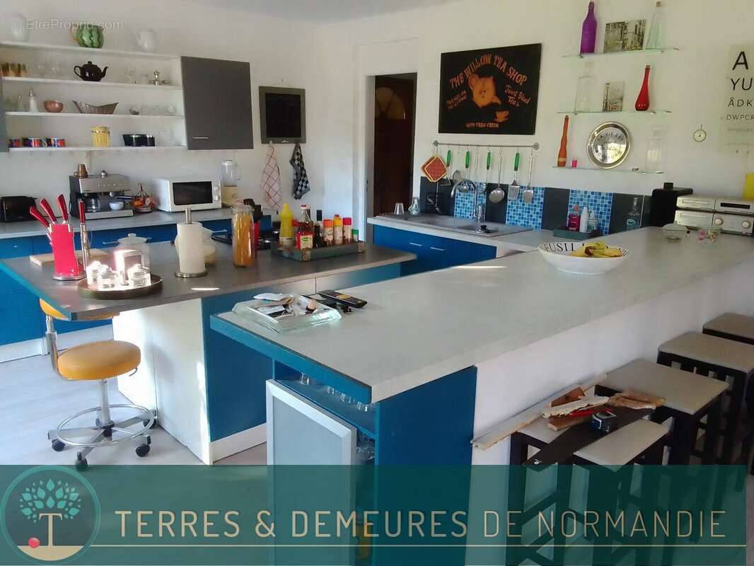 Maison à BLANGY-LE-CHATEAU