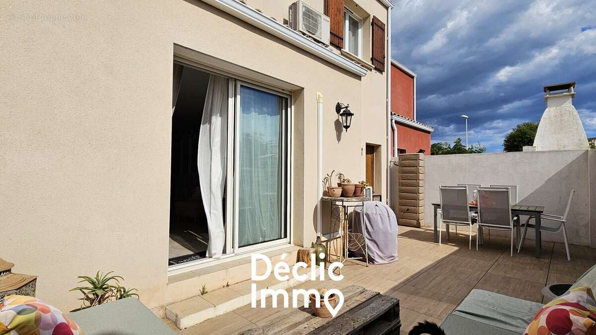 Maison à FRONTIGNAN