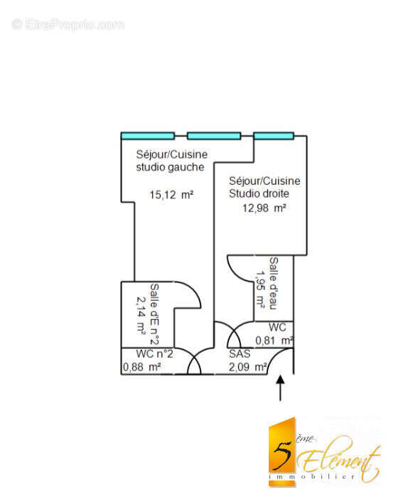 Appartement à LYON-5E
