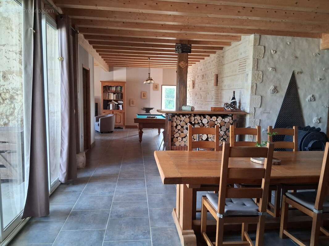 Maison à CASTELJALOUX