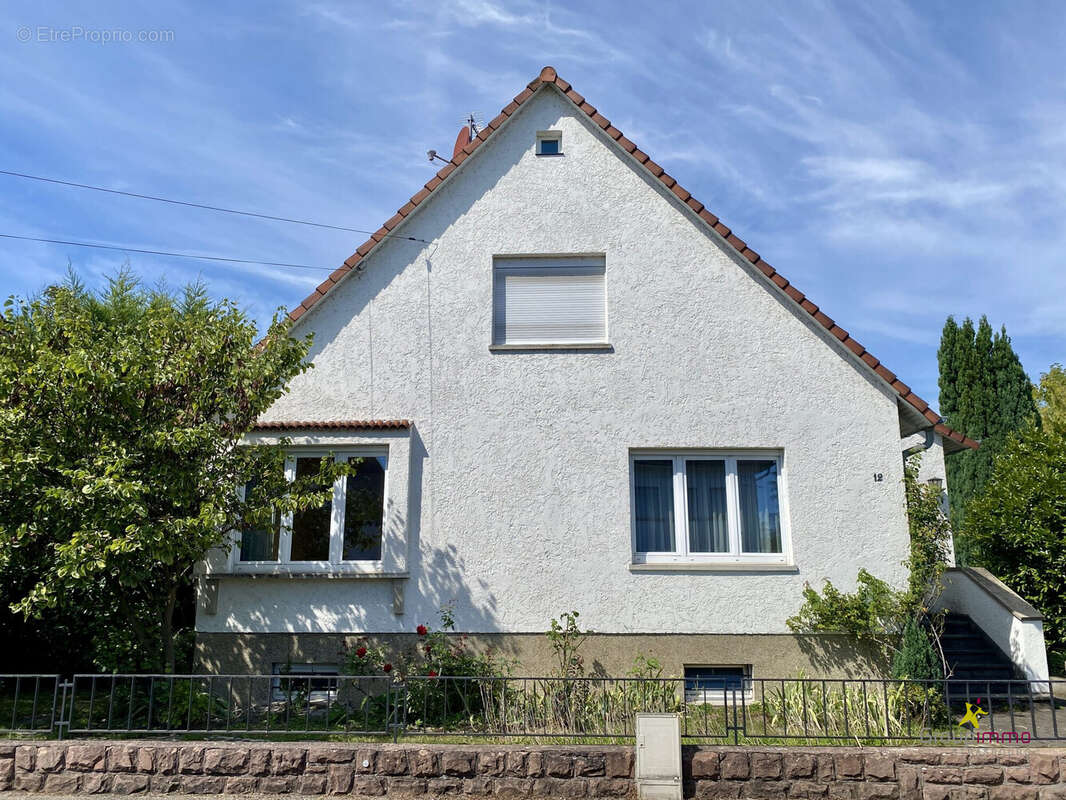 Maison à STRASBOURG