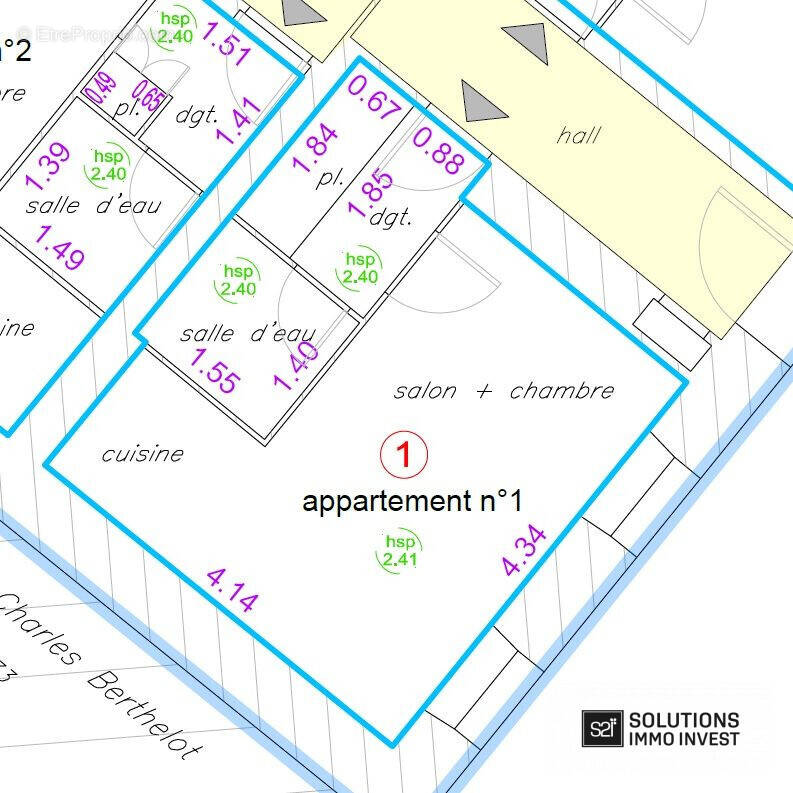 Appartement à BREST