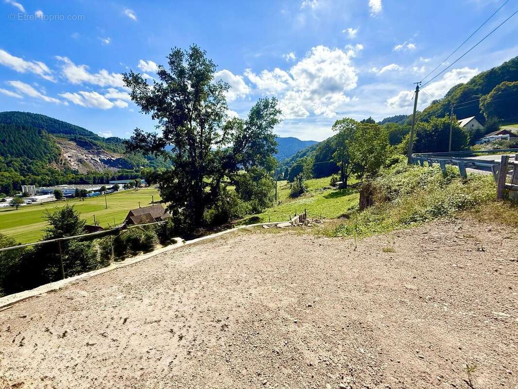 Terrain à MUHLBACH-SUR-MUNSTER