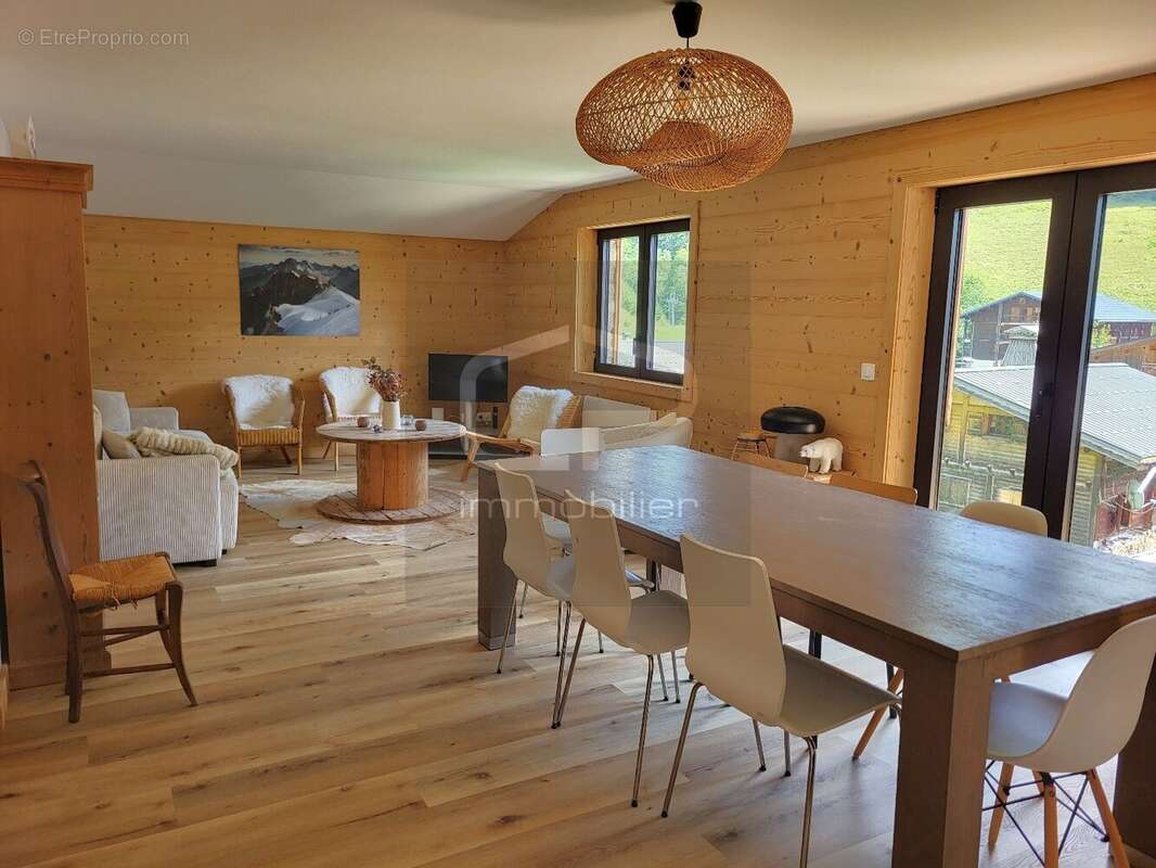 Appartement à LA GIETTAZ