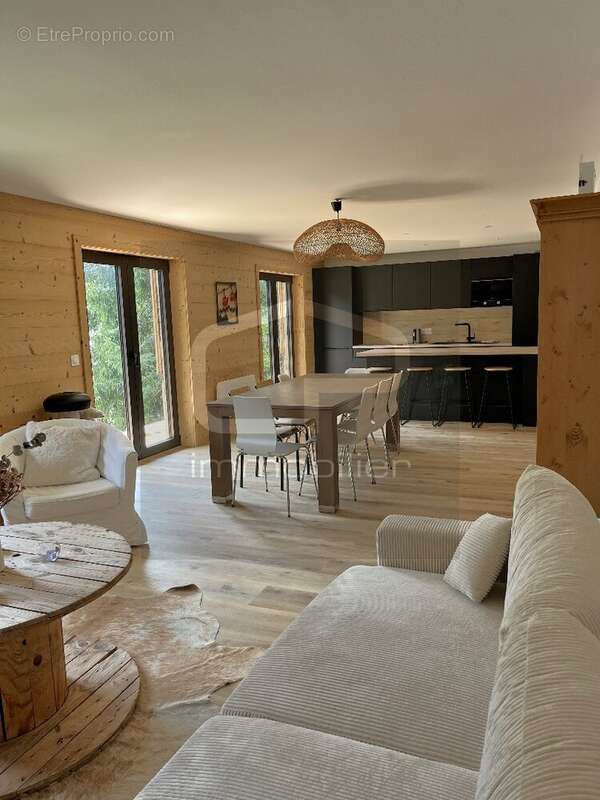 Appartement à LA GIETTAZ