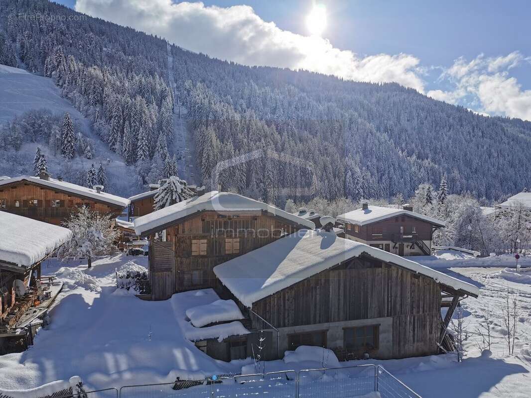 Appartement à LA GIETTAZ