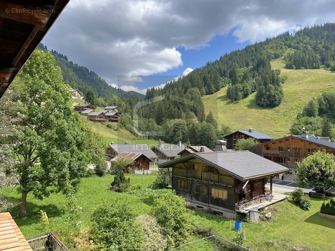 Appartement à LA GIETTAZ