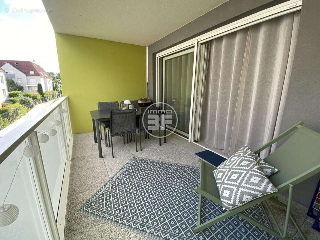 Appartement à BARTENHEIM