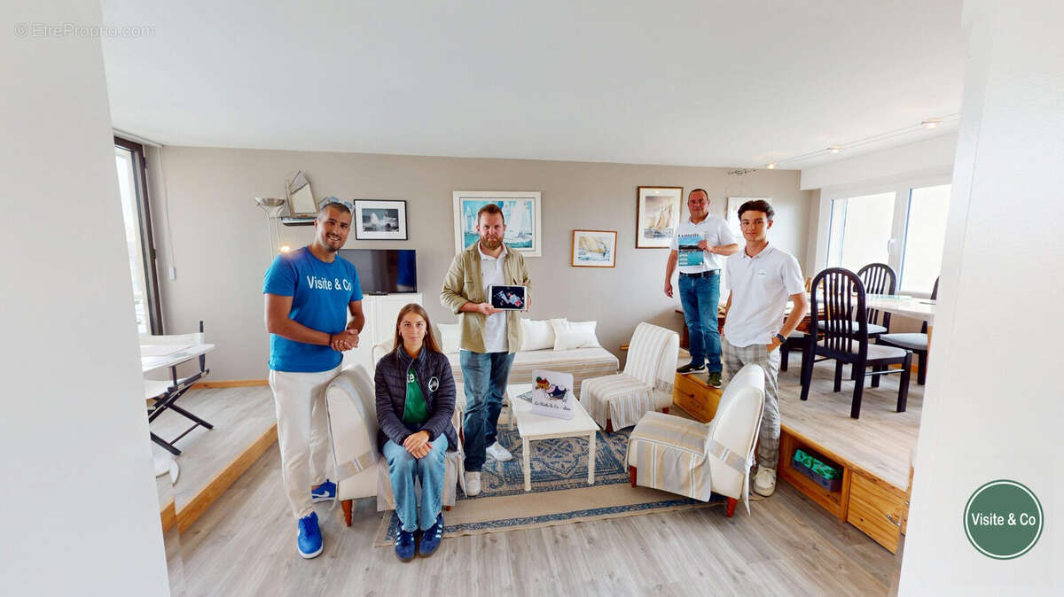 Appartement à COURSEULLES-SUR-MER