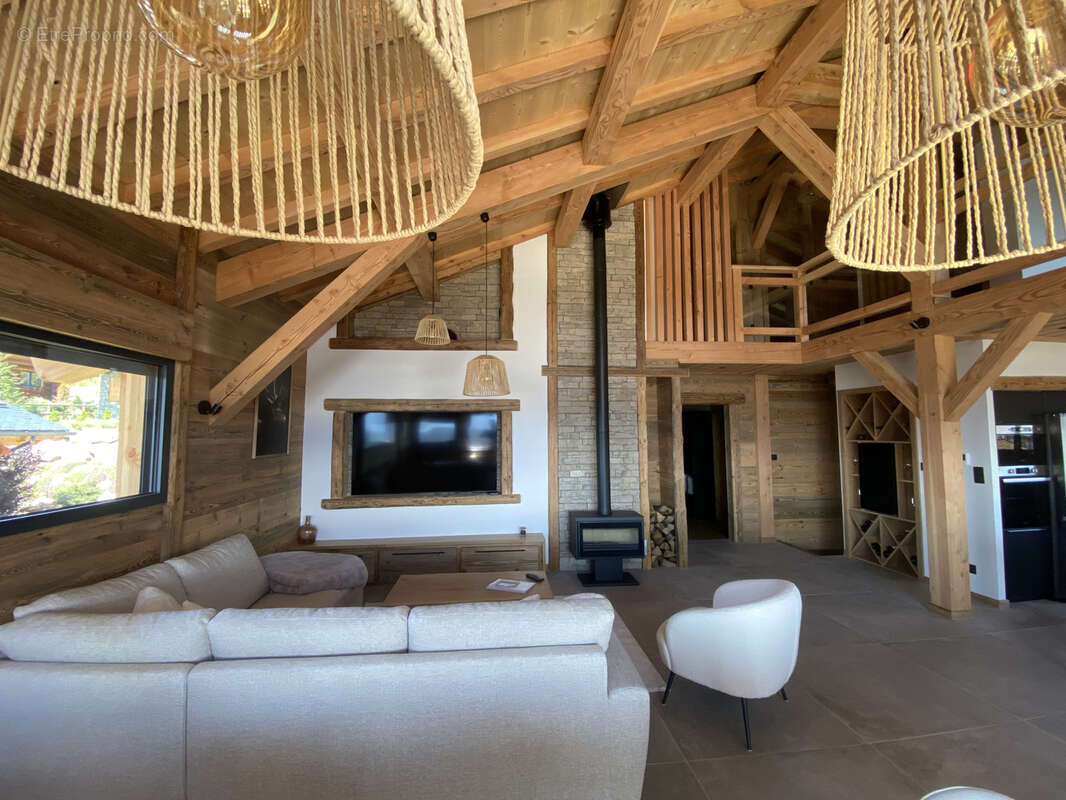 Maison à FONT-ROMEU-ODEILLO-VIA