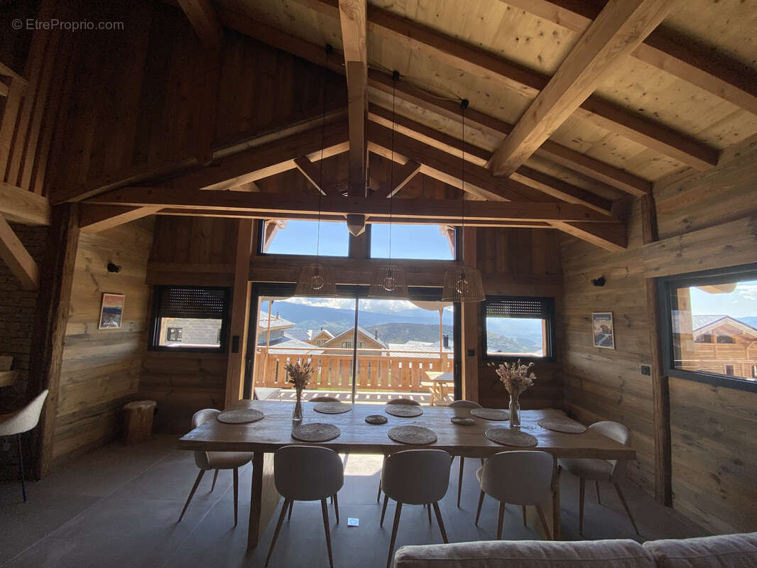 Maison à FONT-ROMEU-ODEILLO-VIA