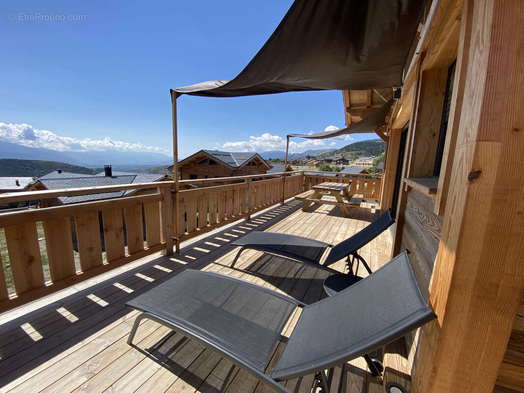 Maison à FONT-ROMEU-ODEILLO-VIA