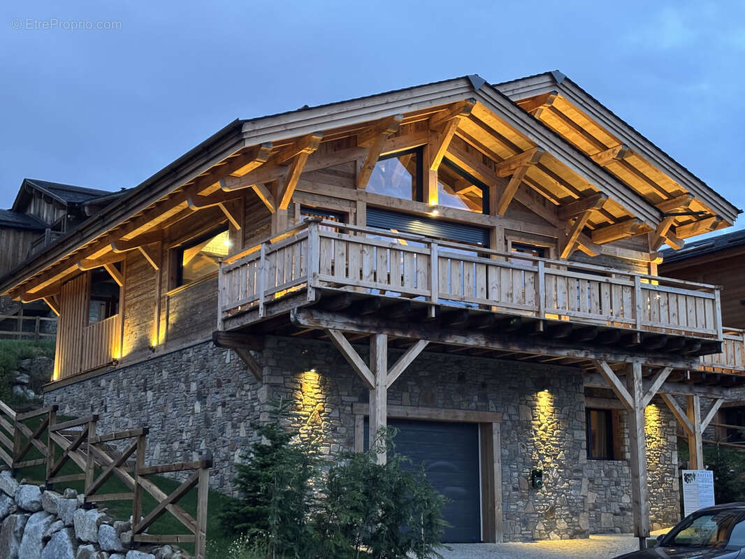 Maison à FONT-ROMEU-ODEILLO-VIA