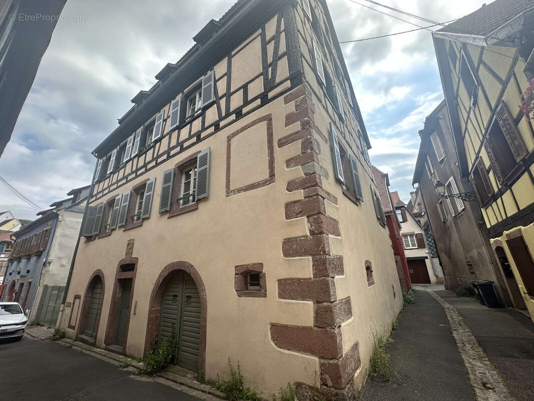 Appartement à RIBEAUVILLE