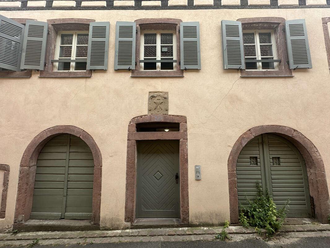 Appartement à RIBEAUVILLE