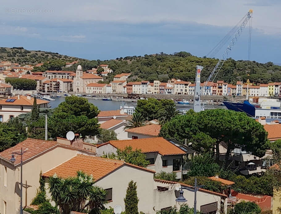 Appartement à PORT-VENDRES