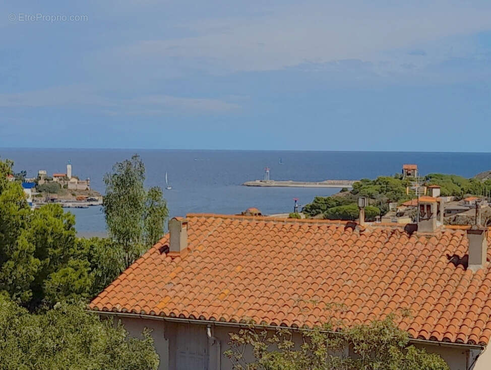 Appartement à PORT-VENDRES