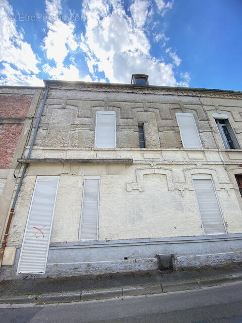 Maison à BOHAIN-EN-VERMANDOIS