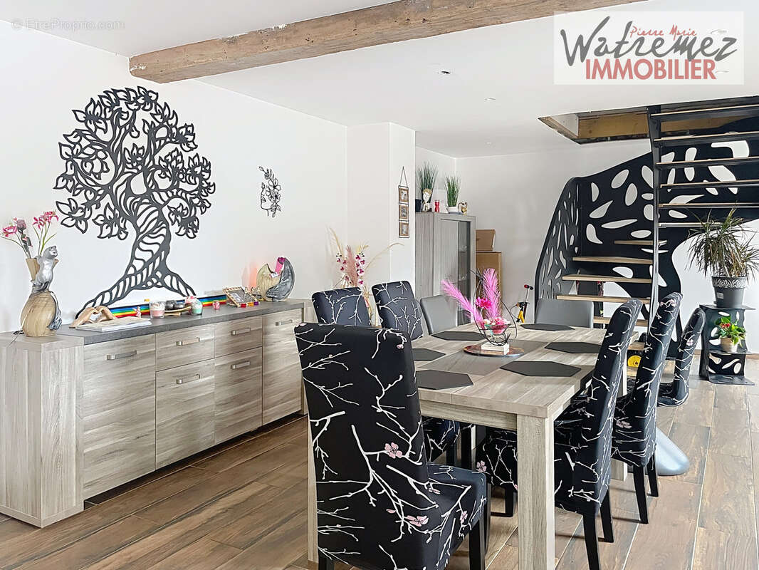 Maison à LOUVIGNIES-QUESNOY