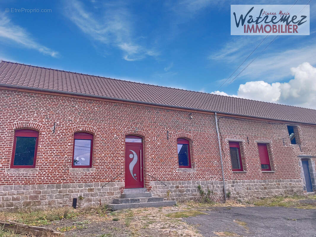 Maison à LOUVIGNIES-QUESNOY