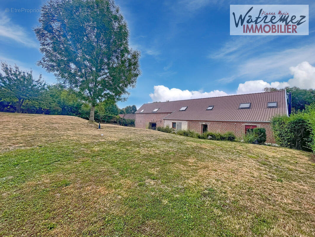 Maison à LOUVIGNIES-QUESNOY