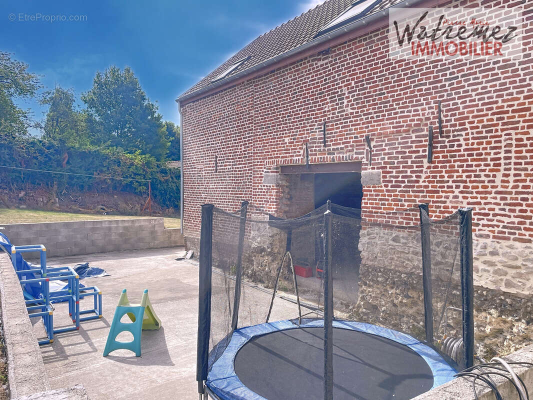 Maison à LOUVIGNIES-QUESNOY