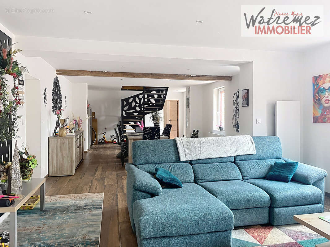 Maison à LOUVIGNIES-QUESNOY