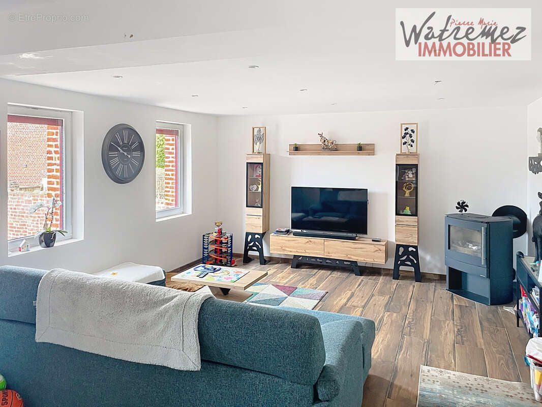 Maison à LOUVIGNIES-QUESNOY