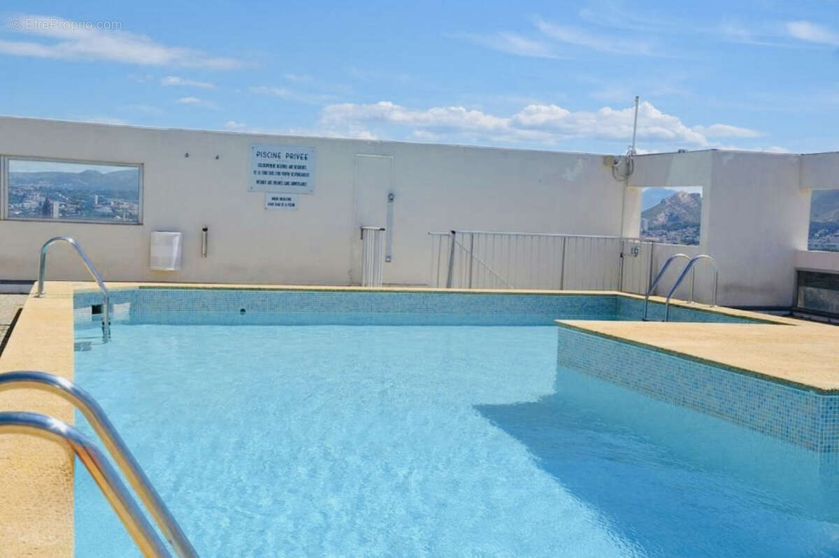 Appartement à MARSEILLE-8E