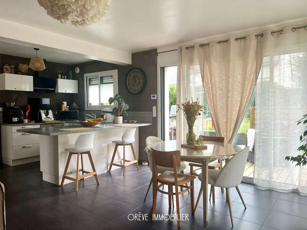 Maison à BOURGBARRE