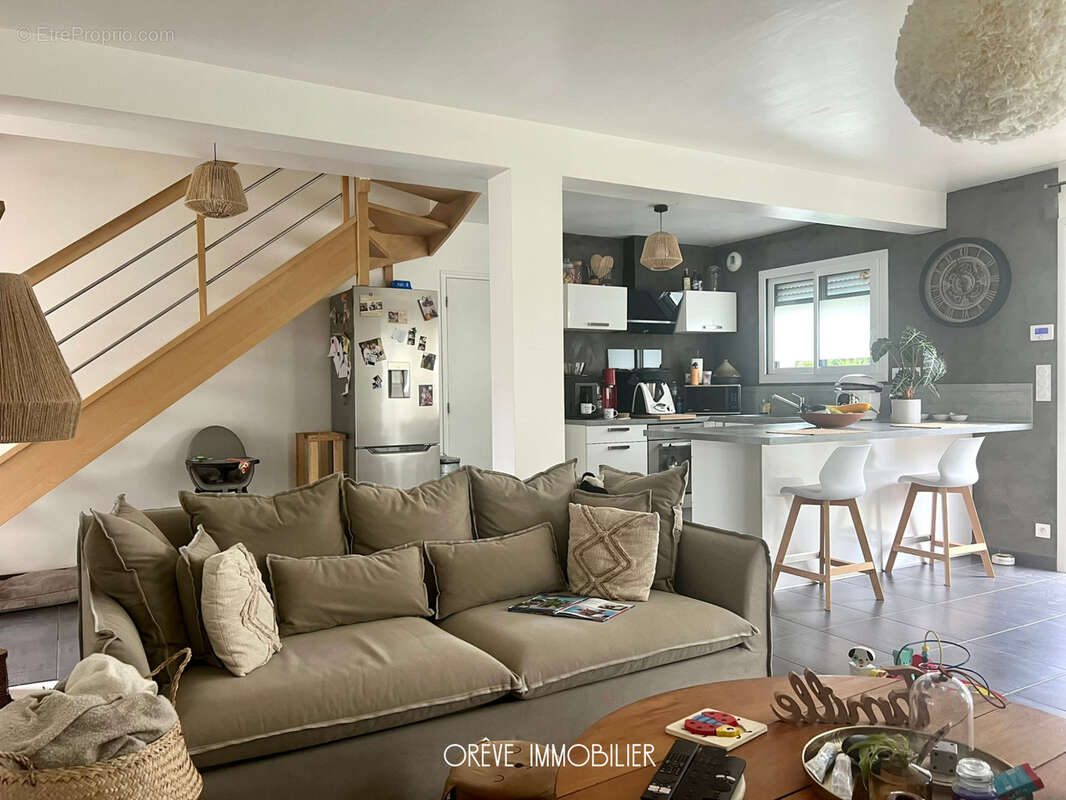 Maison à BOURGBARRE