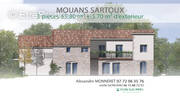 Appartement à MOUANS-SARTOUX
