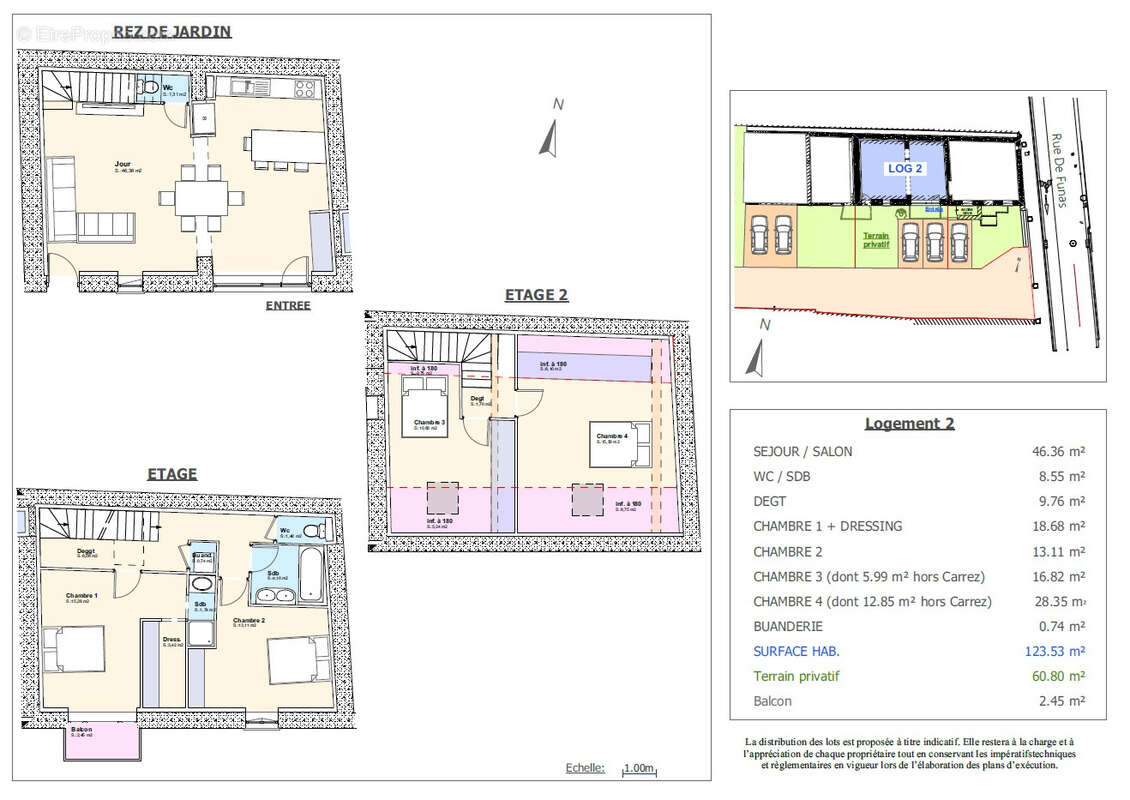 Appartement à BOURGOIN-JALLIEU