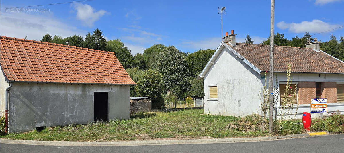 Maison à HAUTVILLERS-OUVILLE