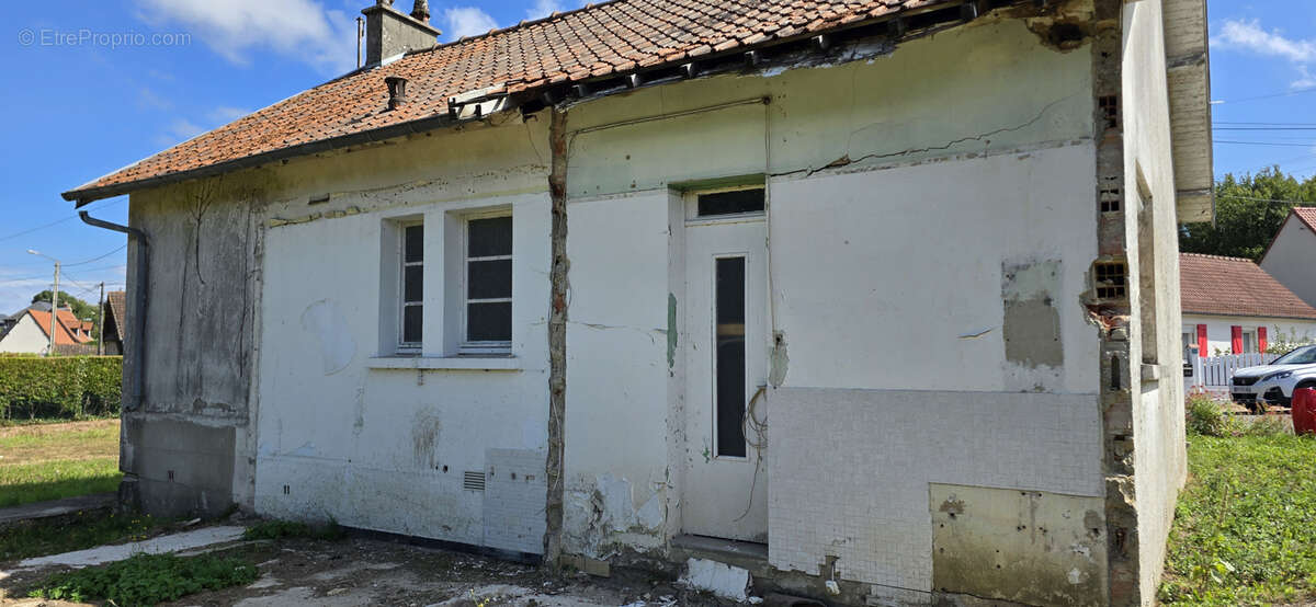 Maison à HAUTVILLERS-OUVILLE