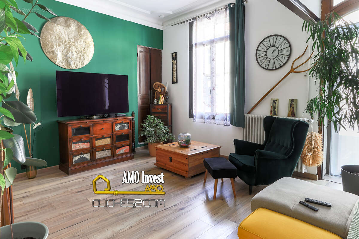 Maison à CHATEAURENARD