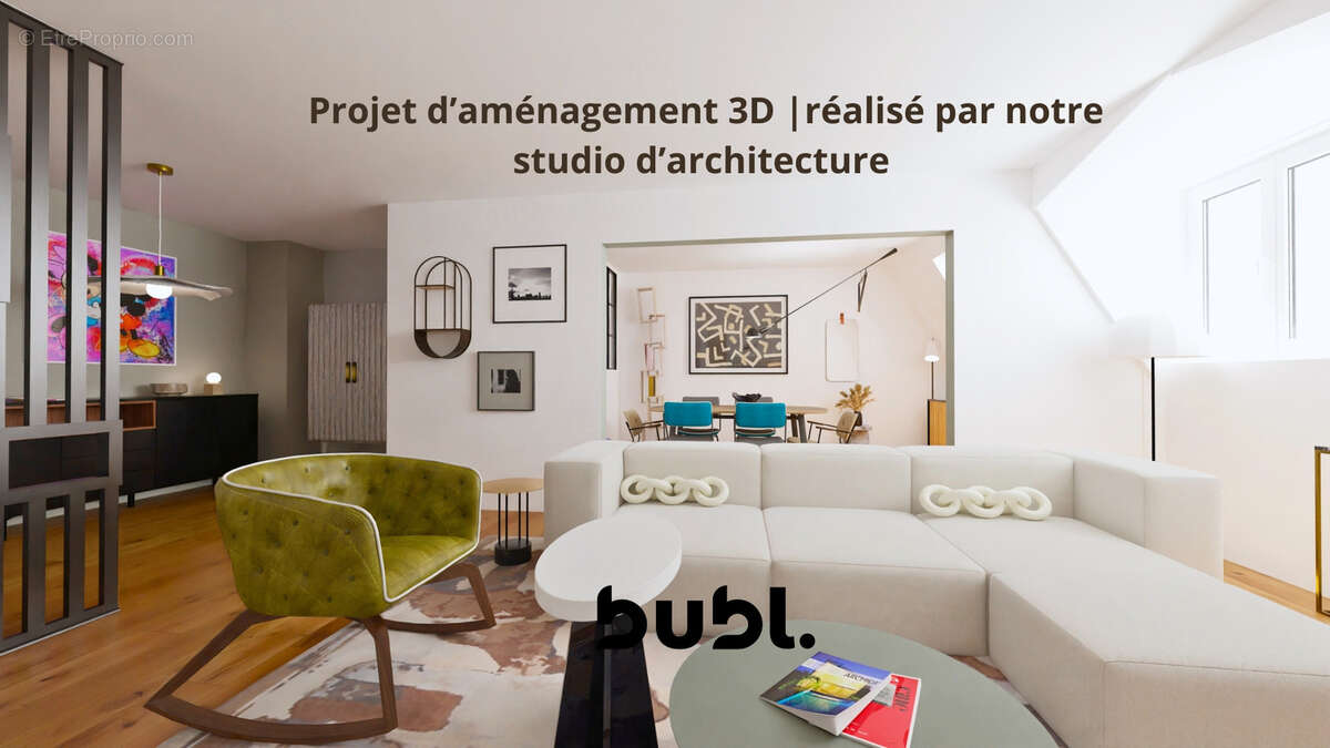 Appartement à RUEIL-MALMAISON