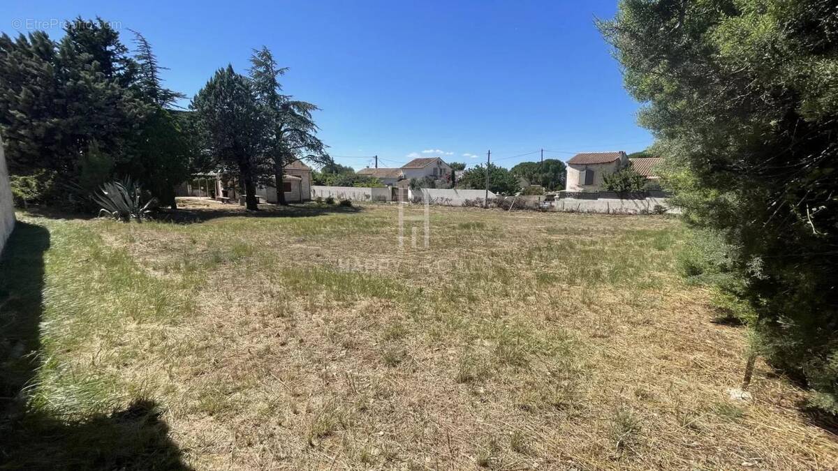 Terrain à FONTVIEILLE